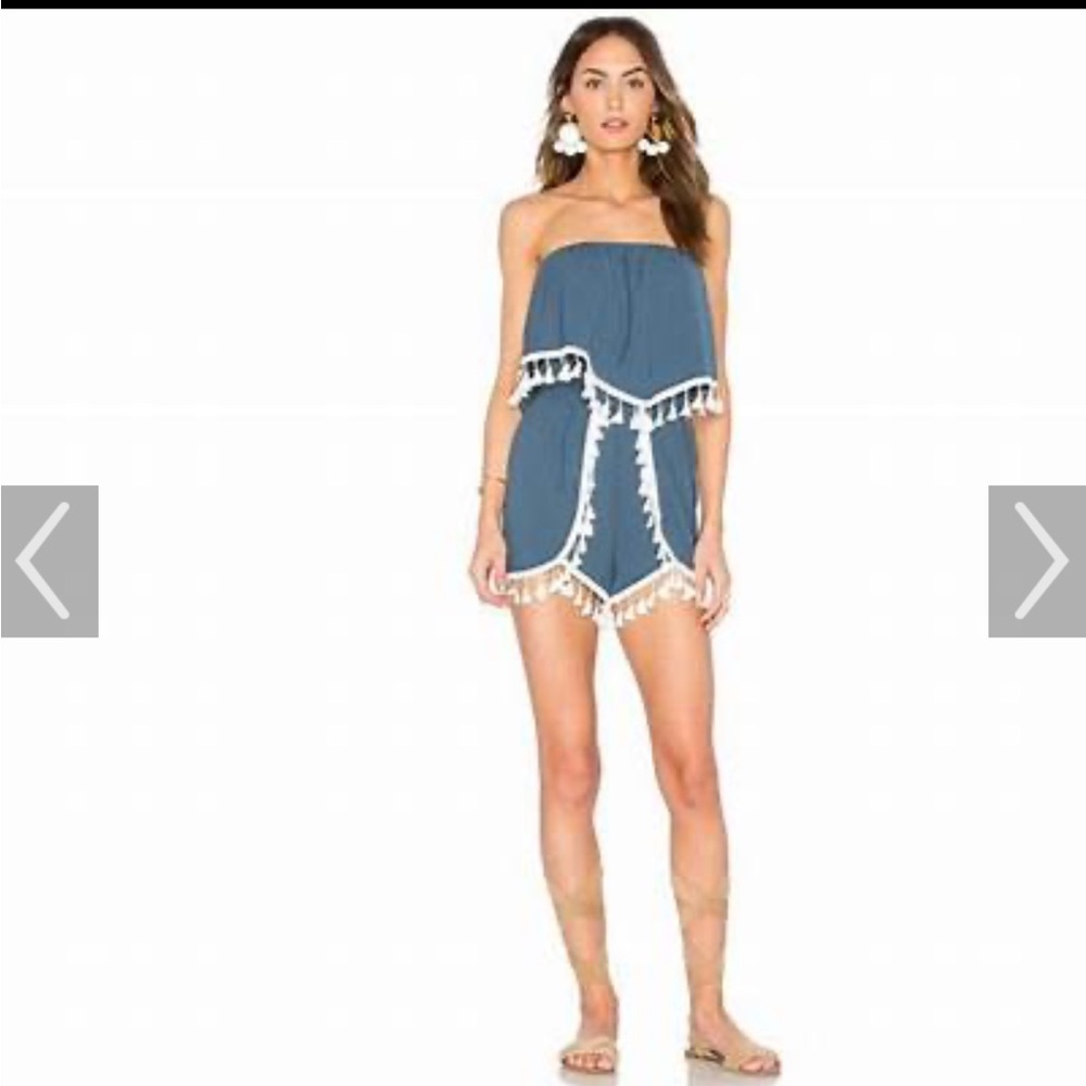 Navy blue Jack By bb Dakota romper